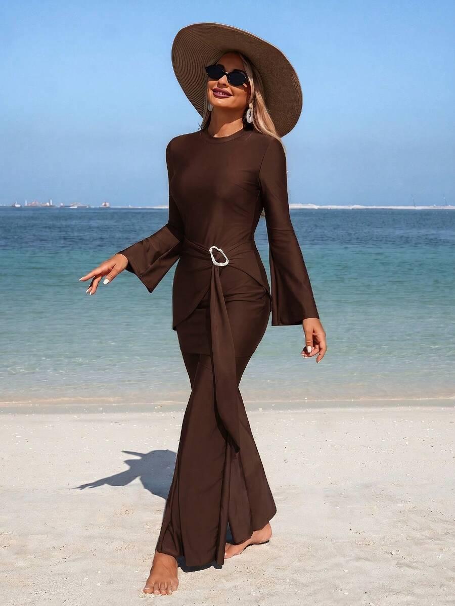 TRZYCZĘŚCIOWY STRÓJ KĄPIELOWY BURKINI