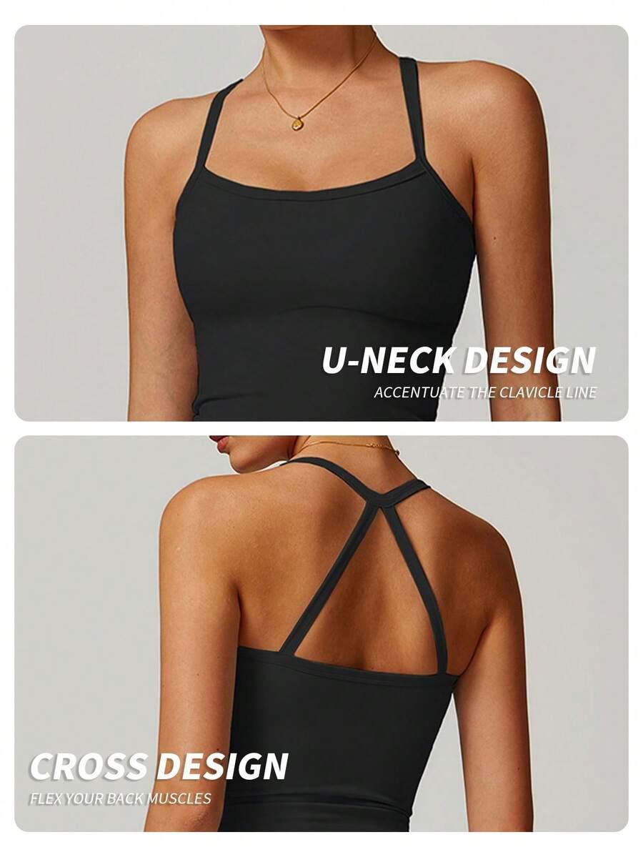 czarny top push-up