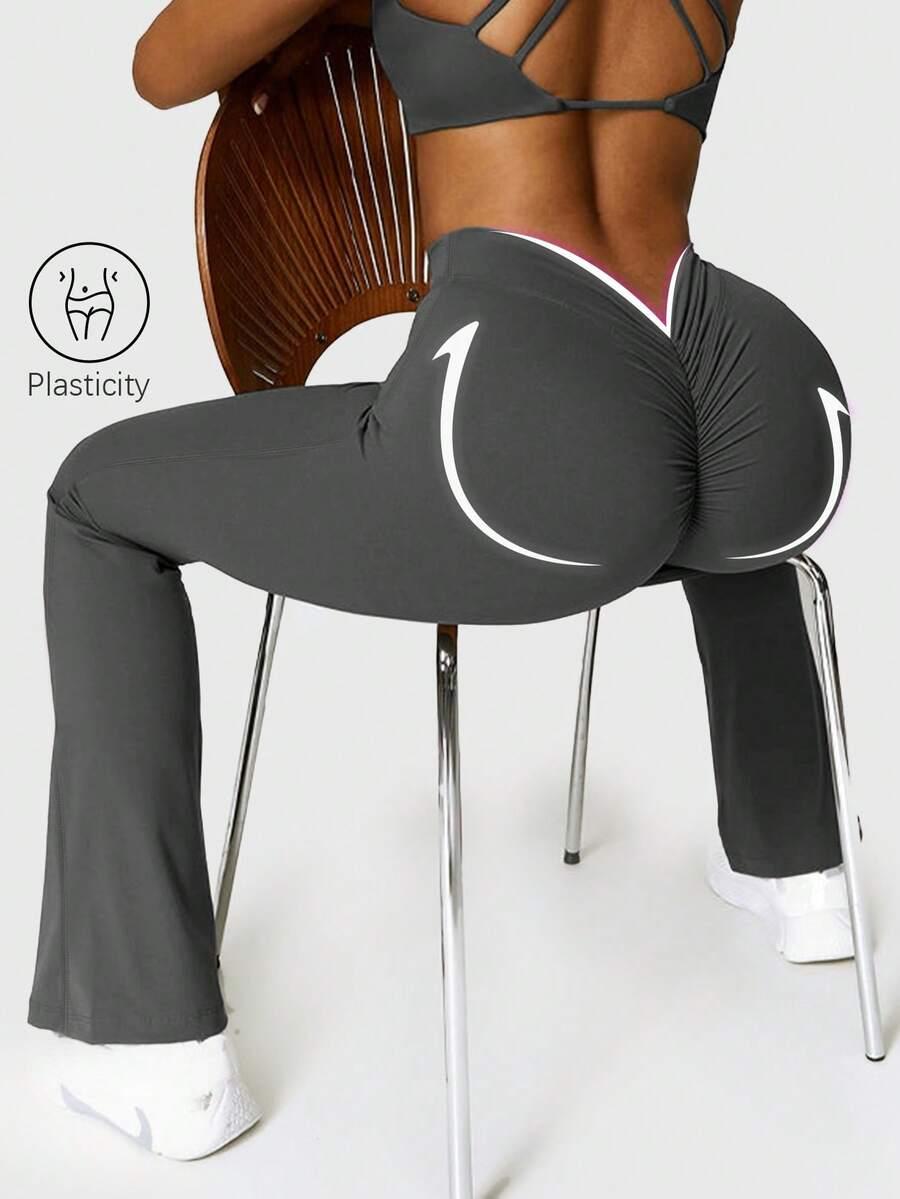 SPORTOWE LEGGINSY DZWONY