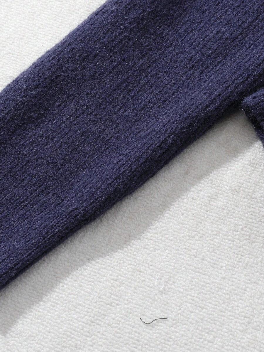 SWETER Spódnica KOMPLET DZIANINOWY