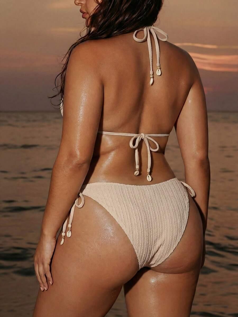 WIĄZANE BIKINI DWUCZĘŚCIOWE