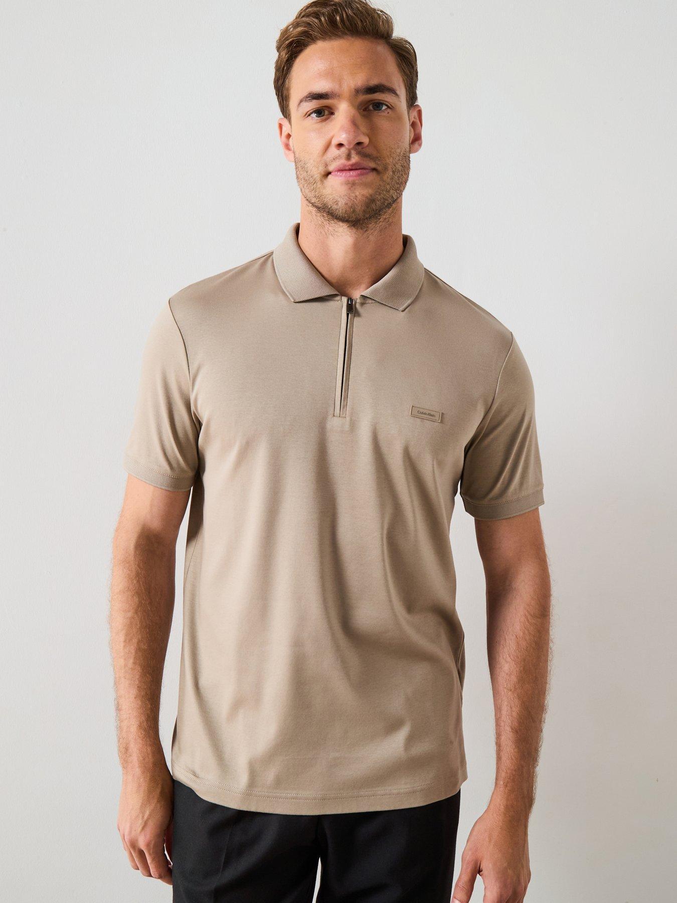 CALVIN KLEIN KOSZULKA POLO ZAMEK K10K112754 