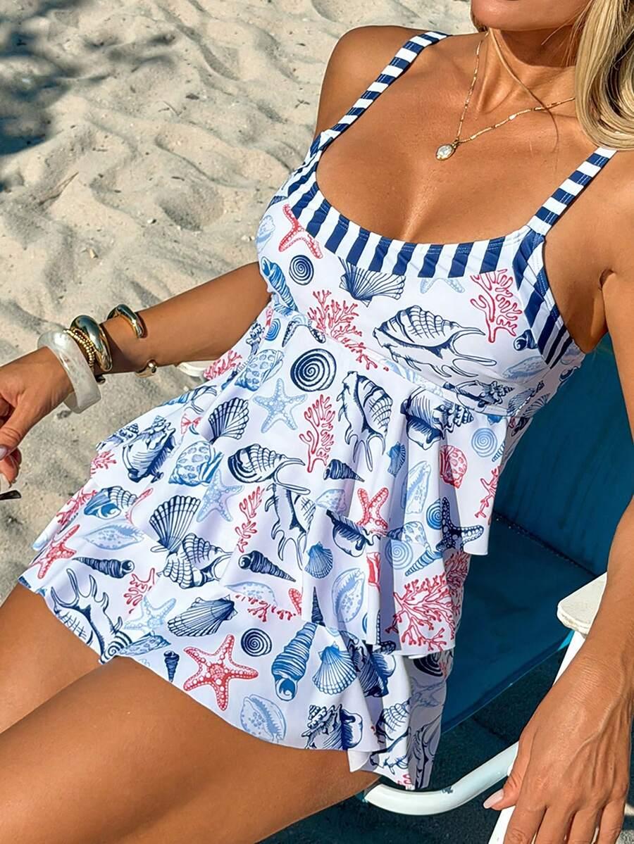 TANKINI DWUCZĘŚCIOWE DAMSKIE