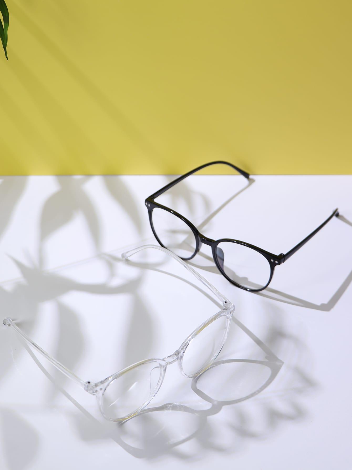Okulary zerówki 2-PACK