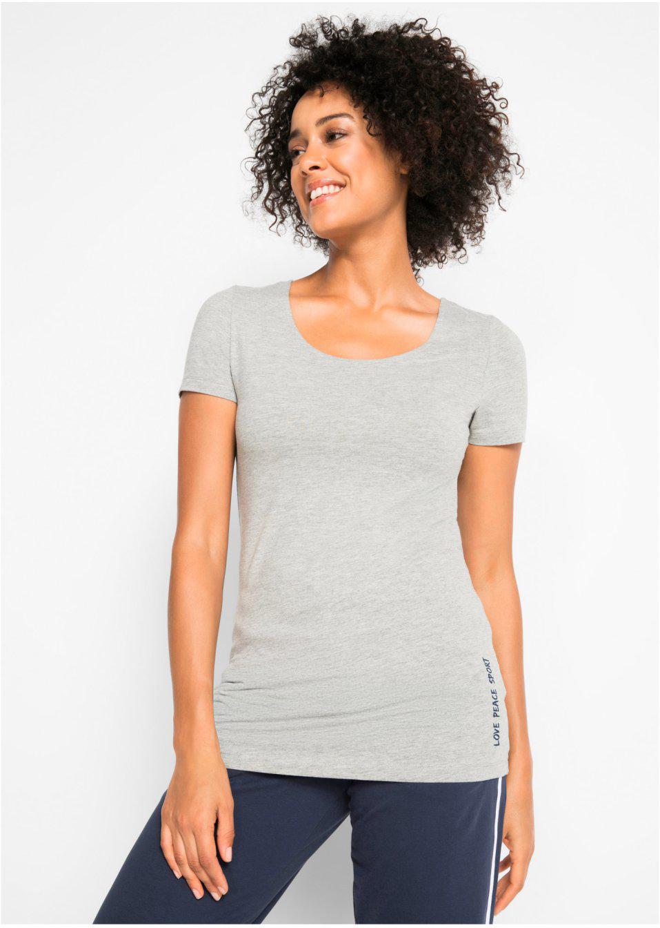 granatowy t-shirt napis