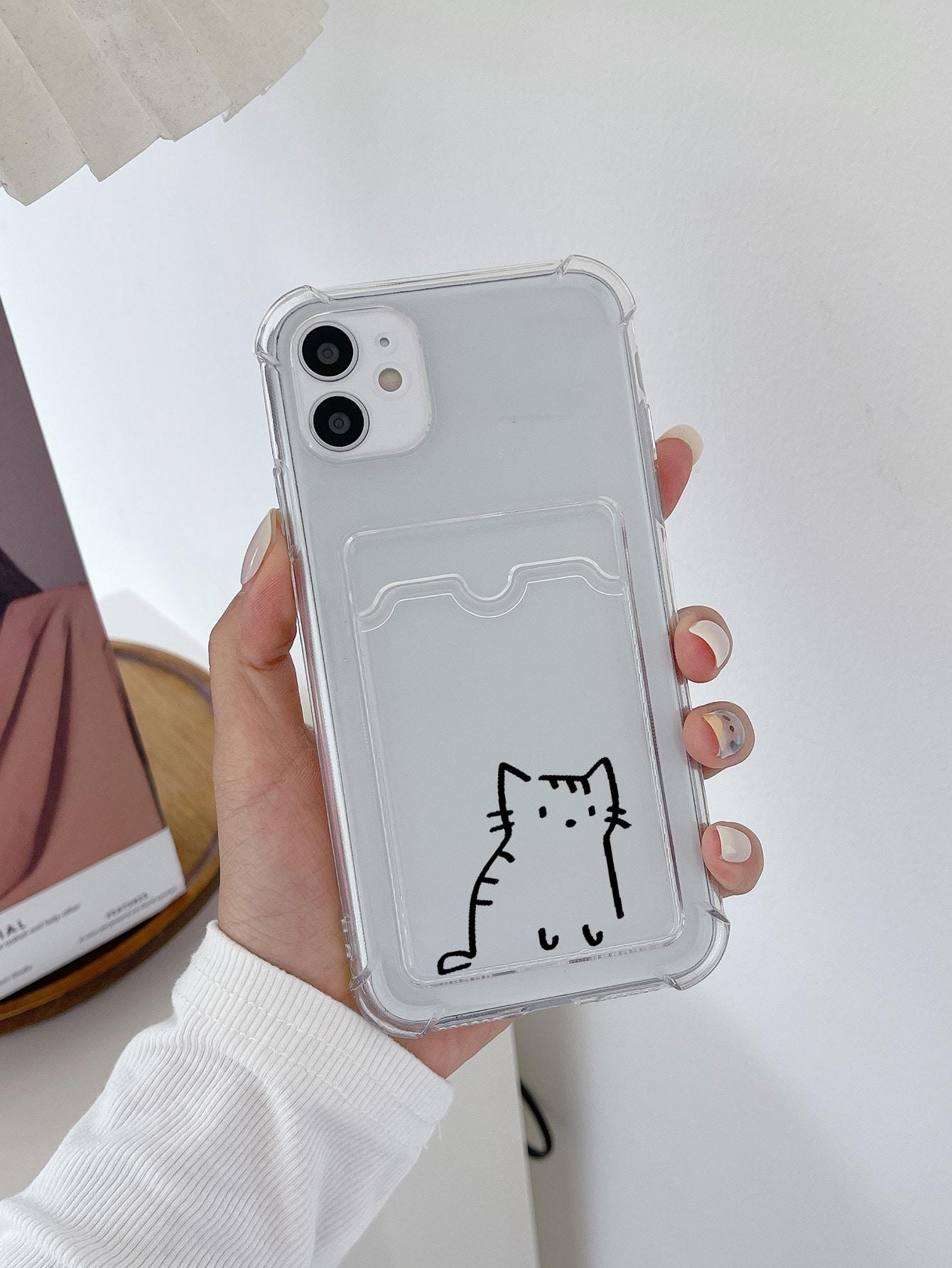 bezbarwne etui animal print xiaomi redmi note 13 pro 4g 