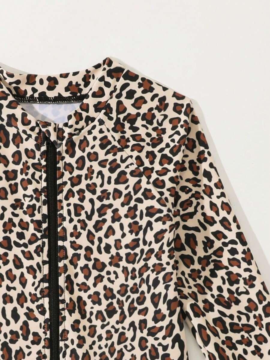 JEDNOCZĘŚCIOWY STRÓJ KĄPIELOWY ANIMAL PRINT 