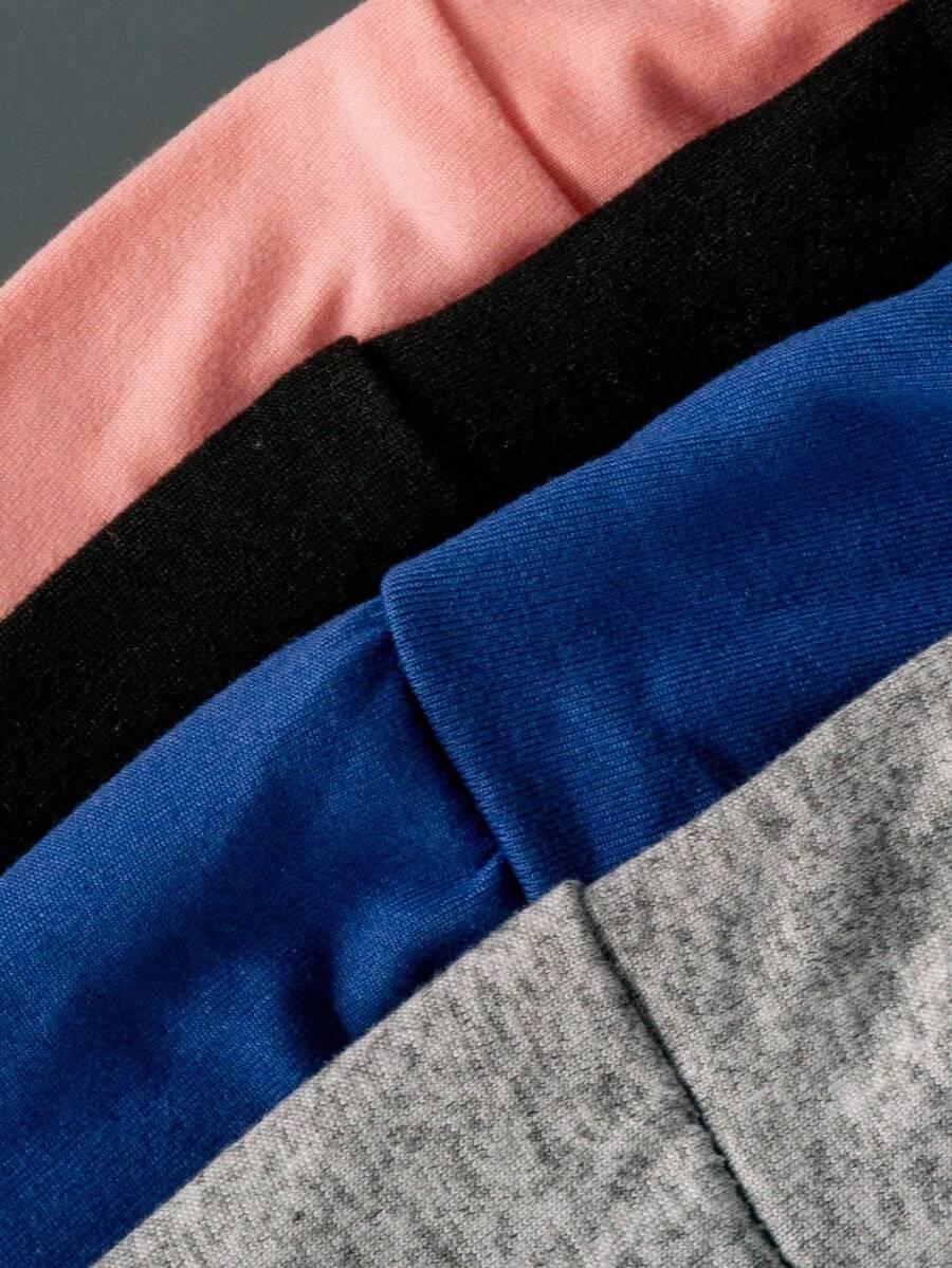 gładkie legginsy 4-pack