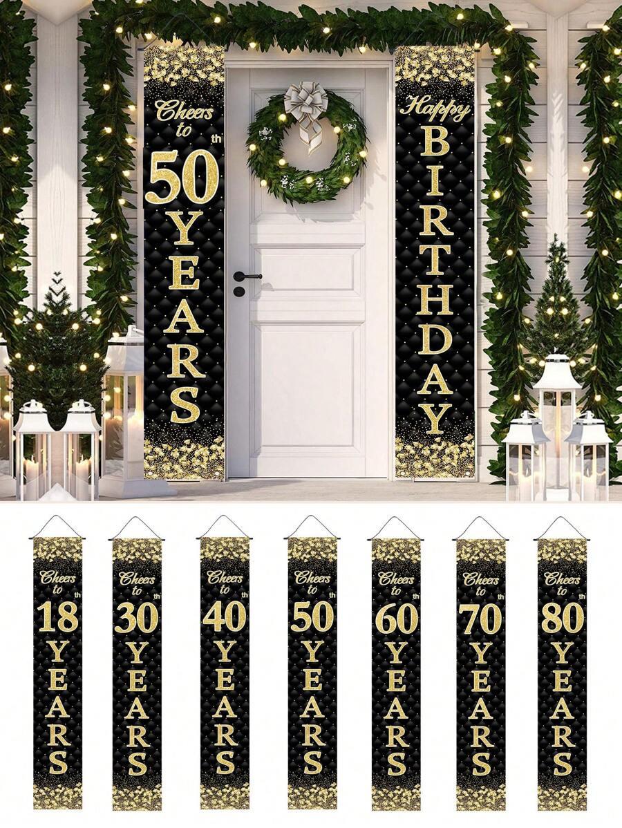 Baner urodzinowy 50lat