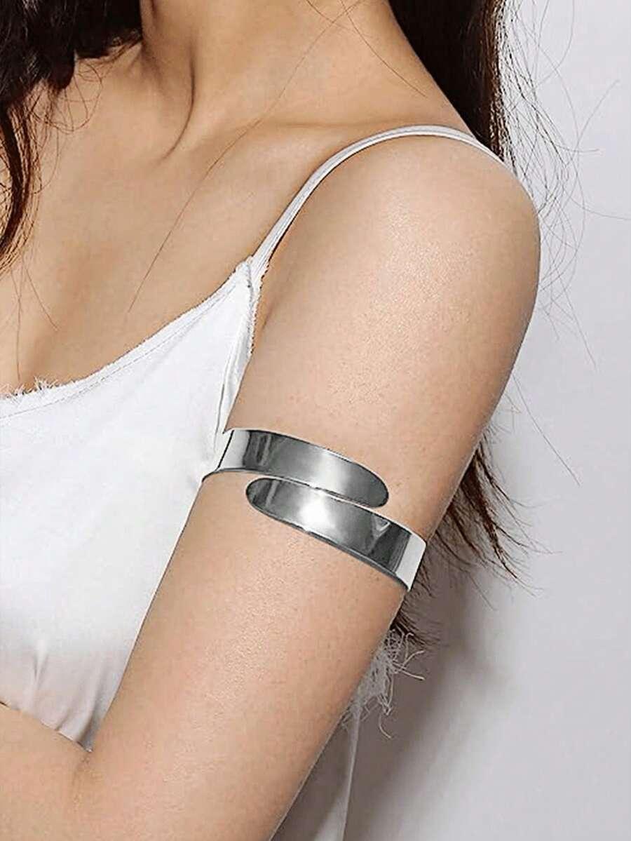 srebrne bransoletki 6-pack