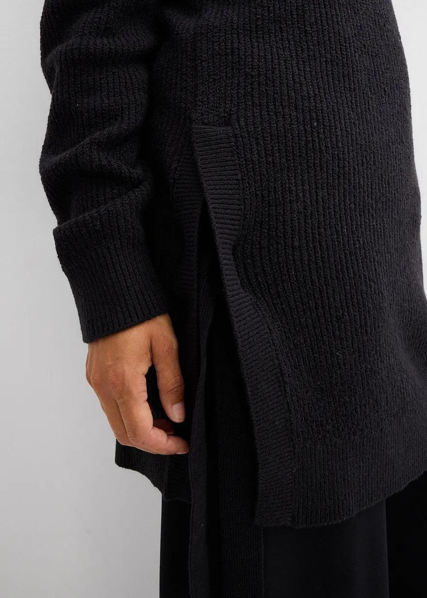 SWETER CIĄŻOWY Z DŁUGIM RĘKAWEM 