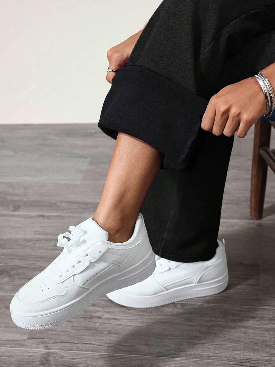 czarne spodnie casual