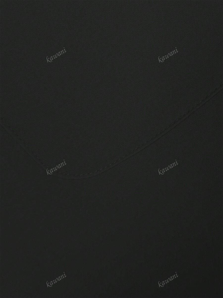 CZARNA MARYNARKA CASUAL