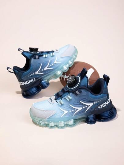 niebieskie buty sportowe 