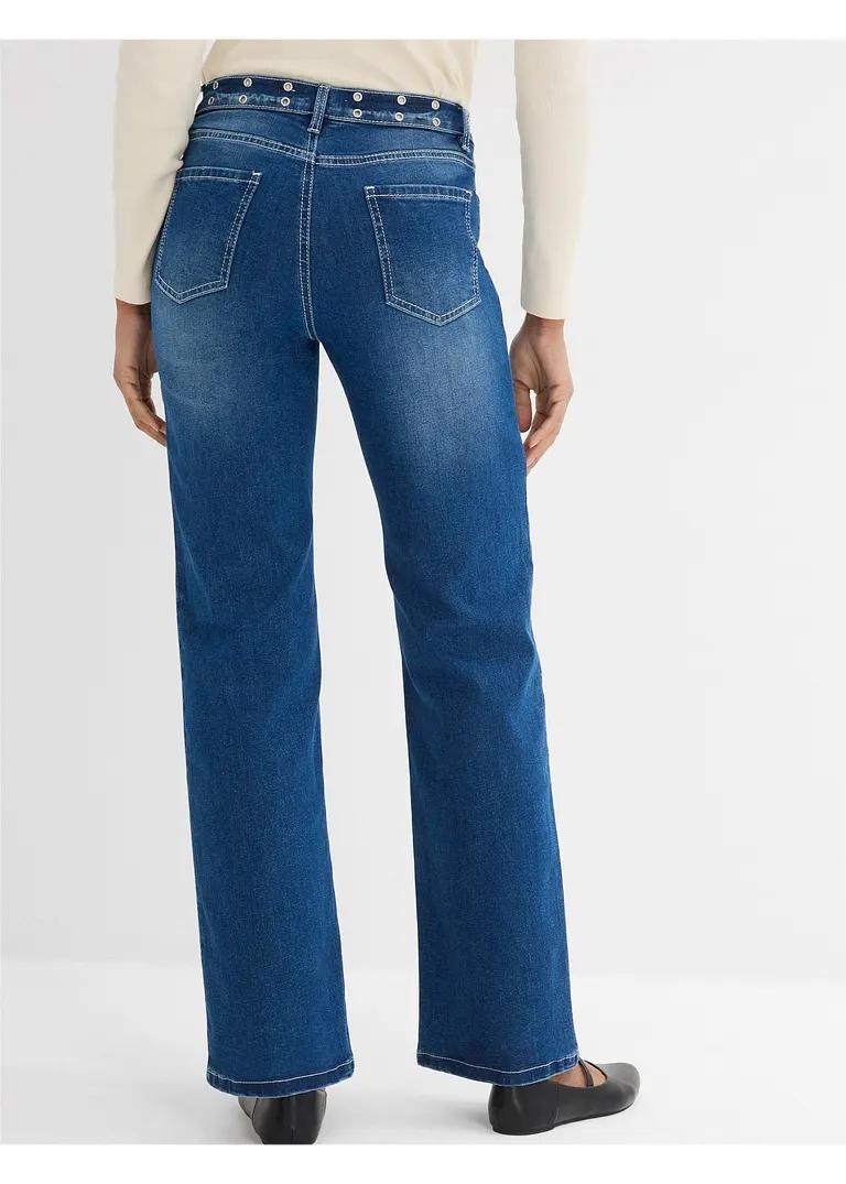 JEANSY PROSTE DAMSKIE 