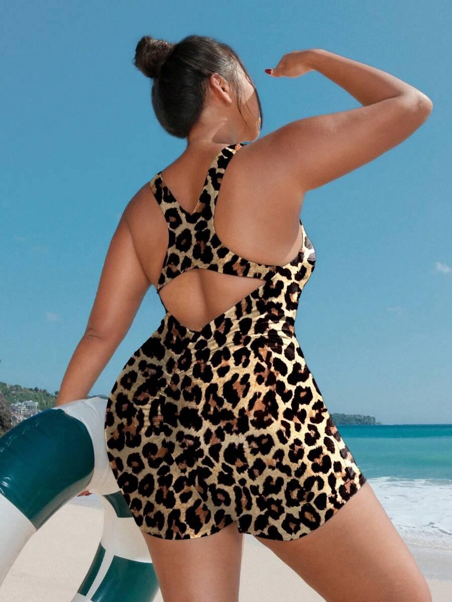 KOSTIUM KĄPIELOWY ANIMAL PRINT