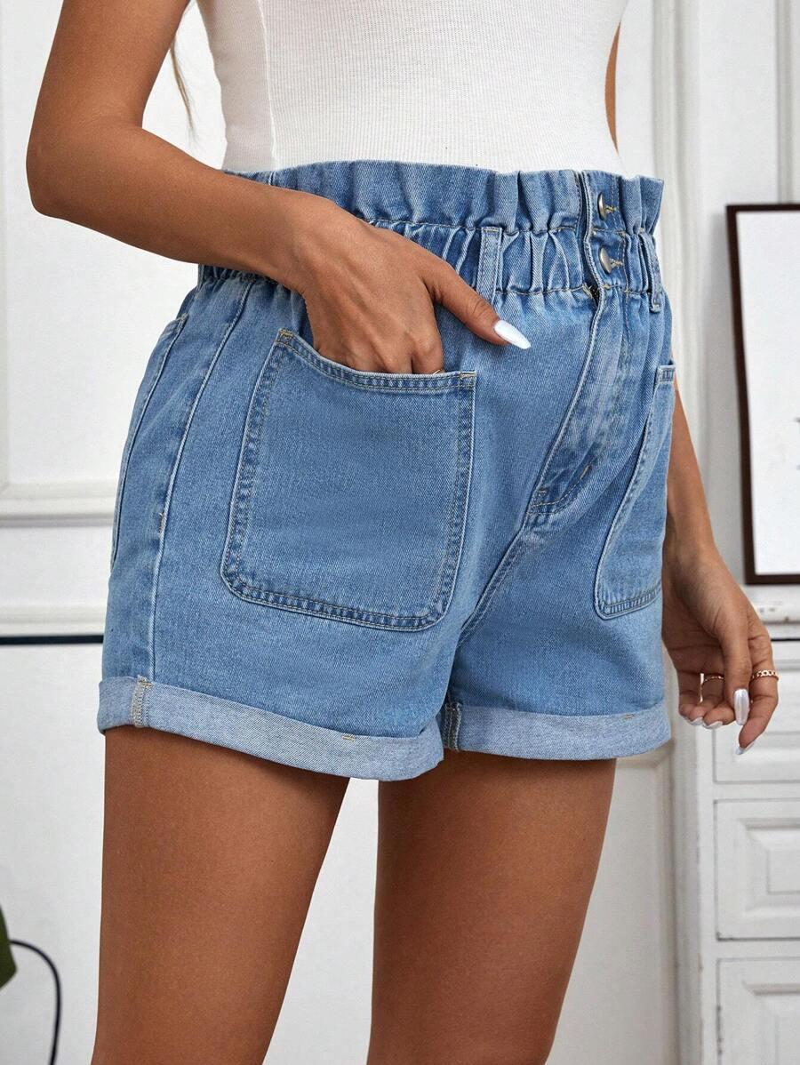 ciążowe spodenki jeans