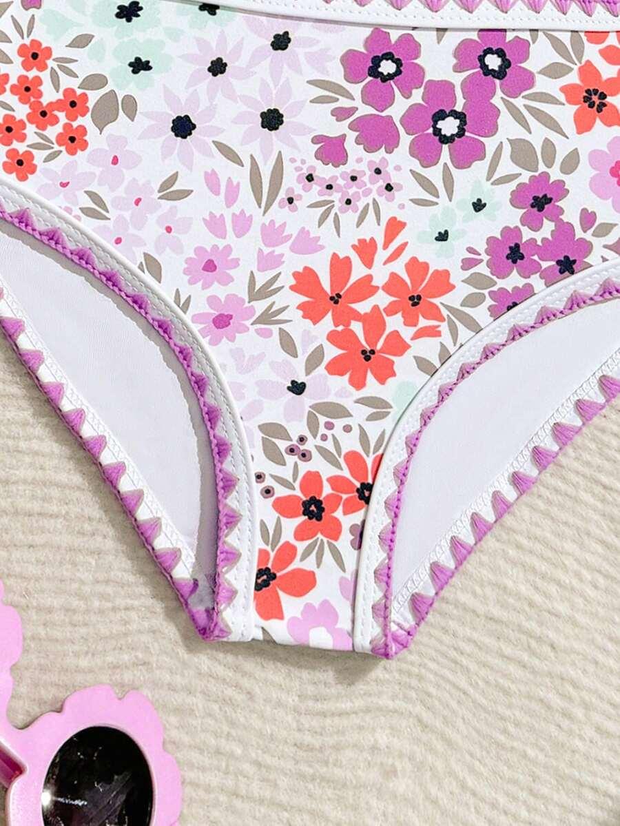 DWUCZĘŚCIOWY STRÓJ KĄPIELOWY SARONG KOMPLET