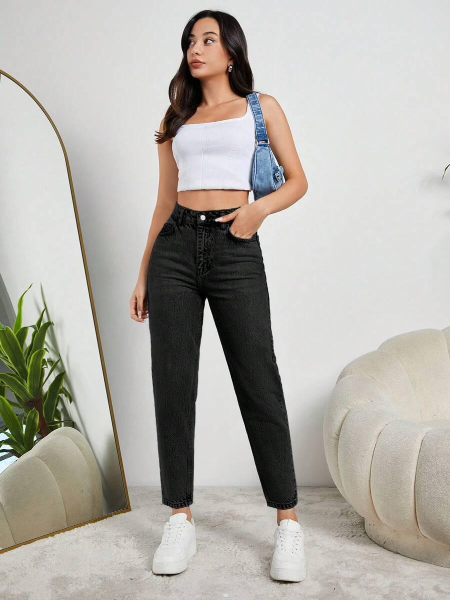 SPODNIE JEANS CASUAL