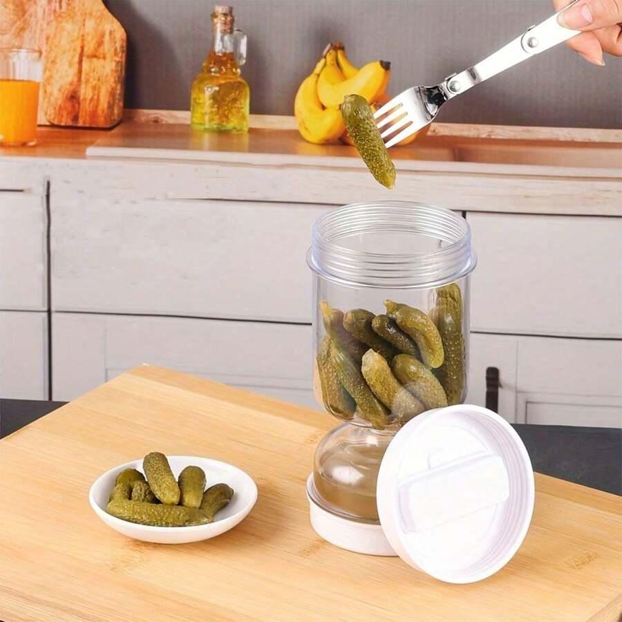 plastikowy słoik 1szt