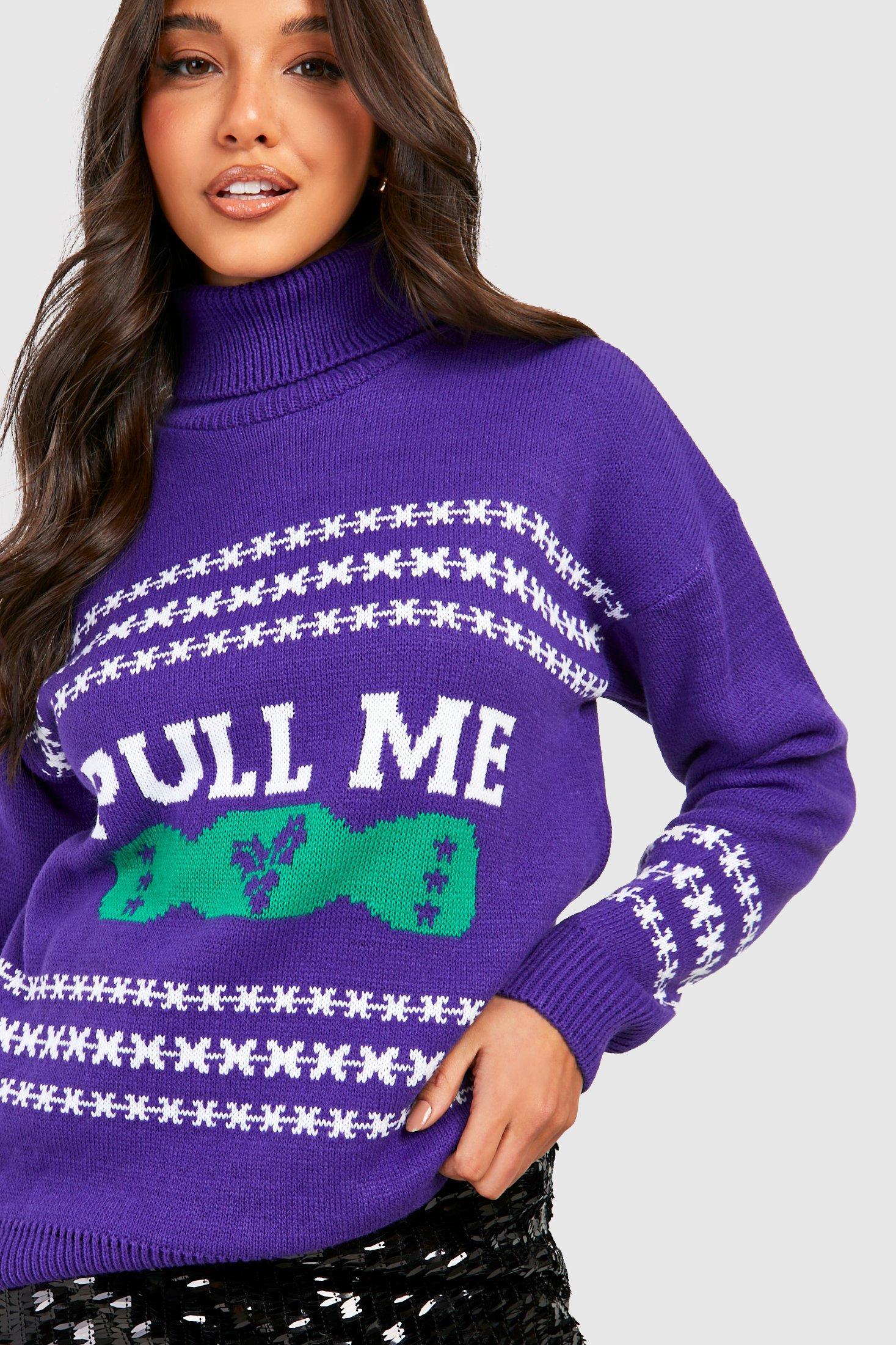 SWETER Z WZOREM