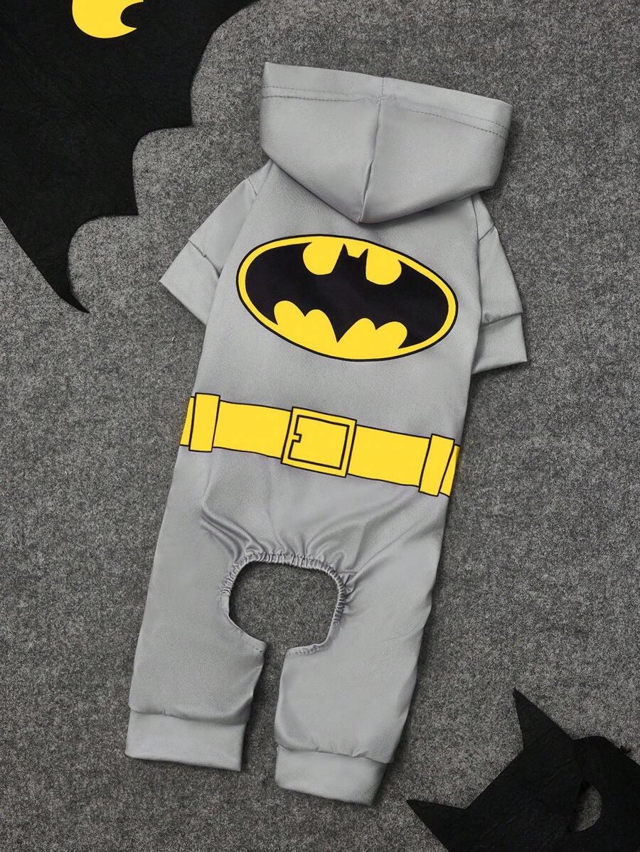 kombinezon wzór batman