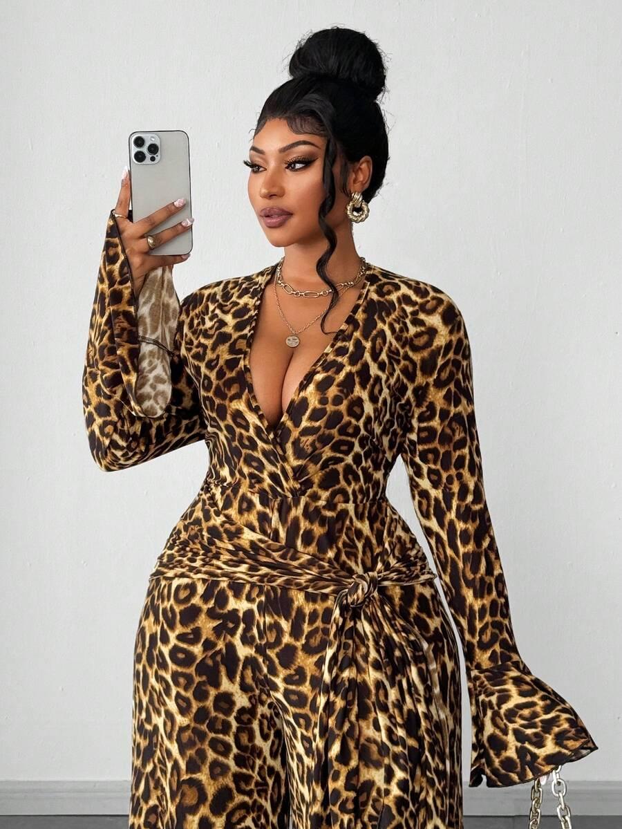 kombinezon animal print