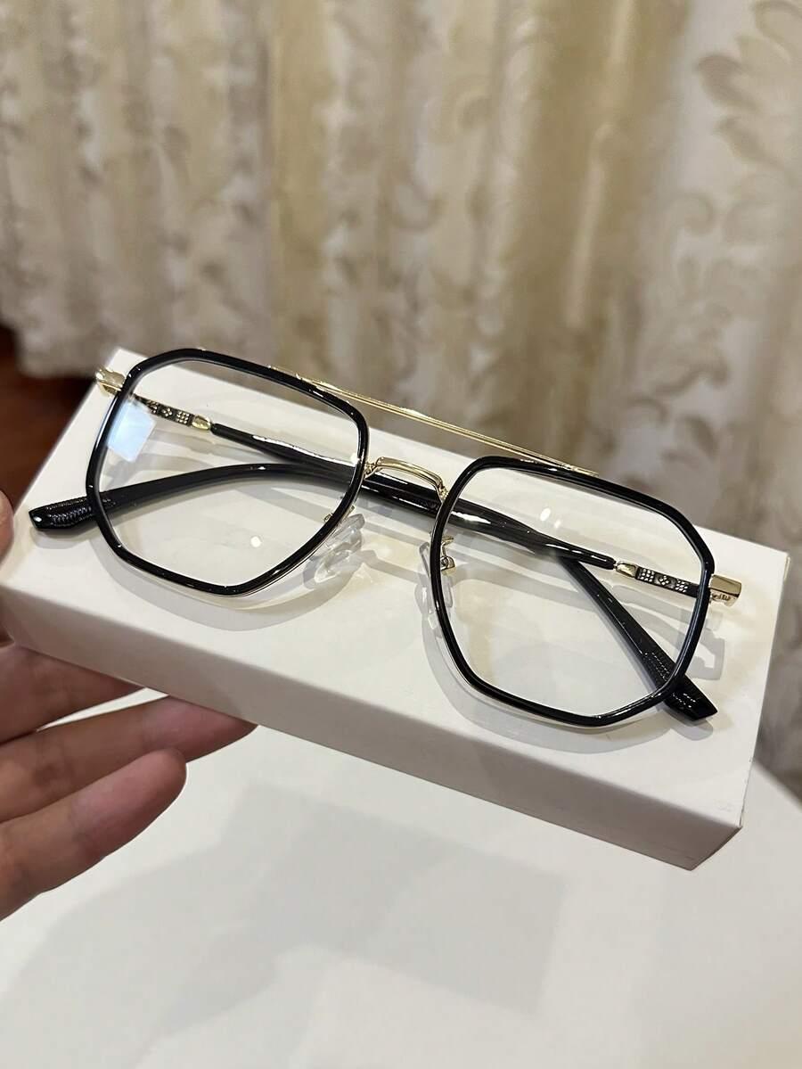 czarne okulary zerówki
