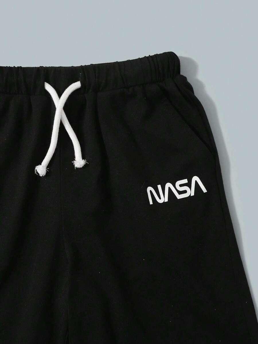 t-shirt spodenki komplet nasa