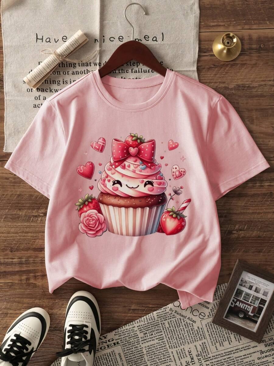 t-shirt nadruk 3-pack