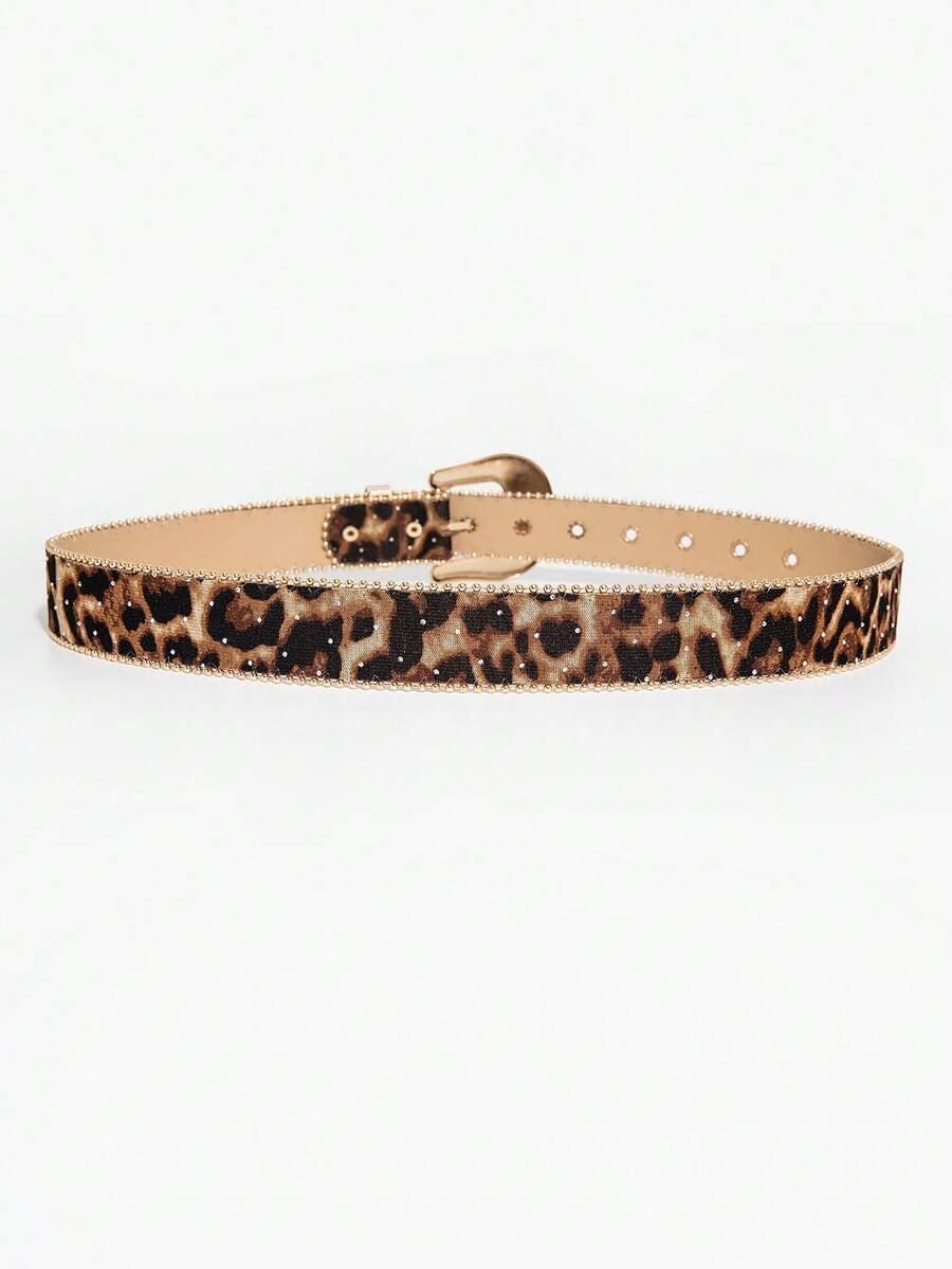 PASEK ANIMAL PRINT