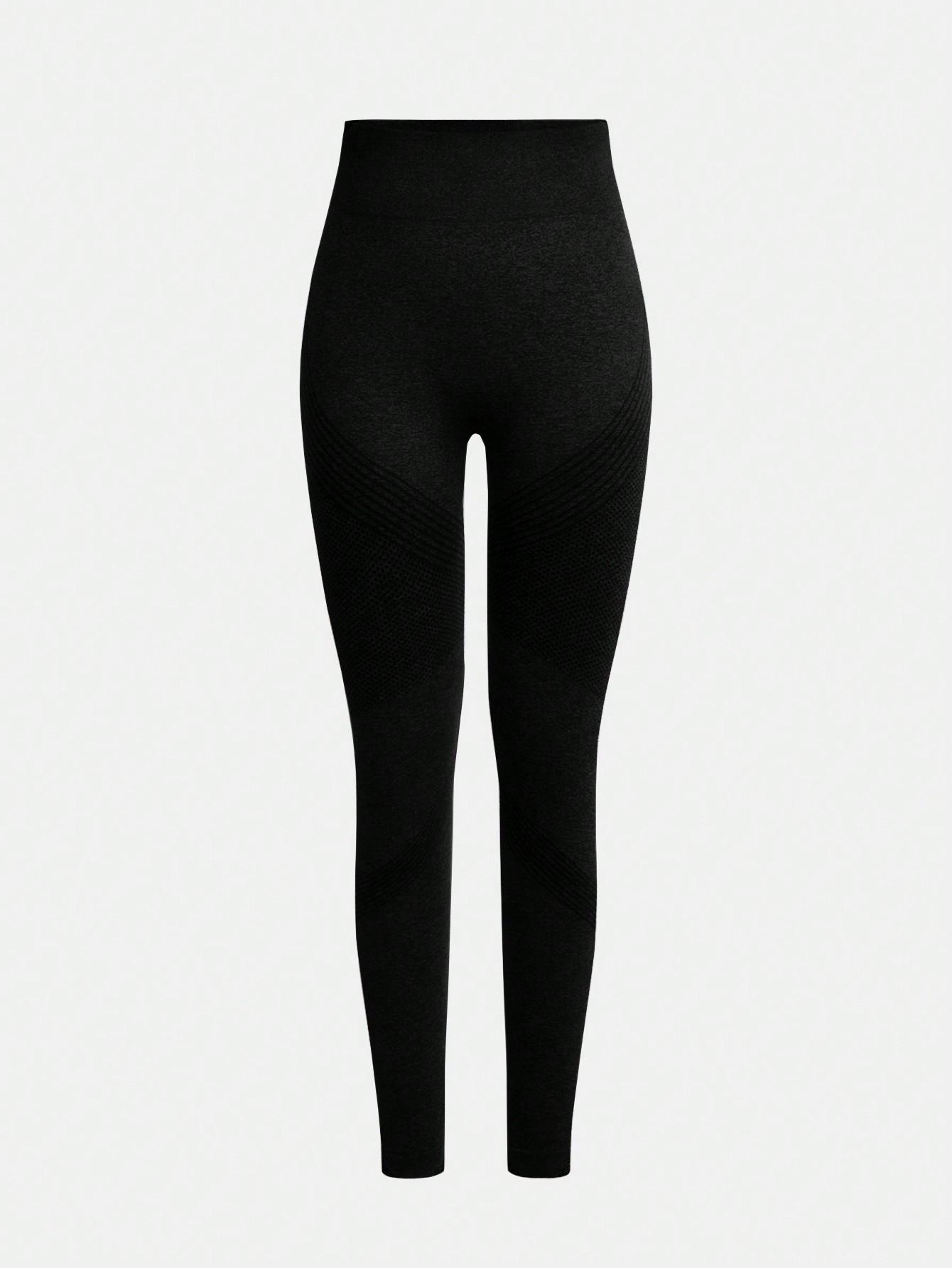 CZARNY KOMPLET BLUZKA LEGGINSY