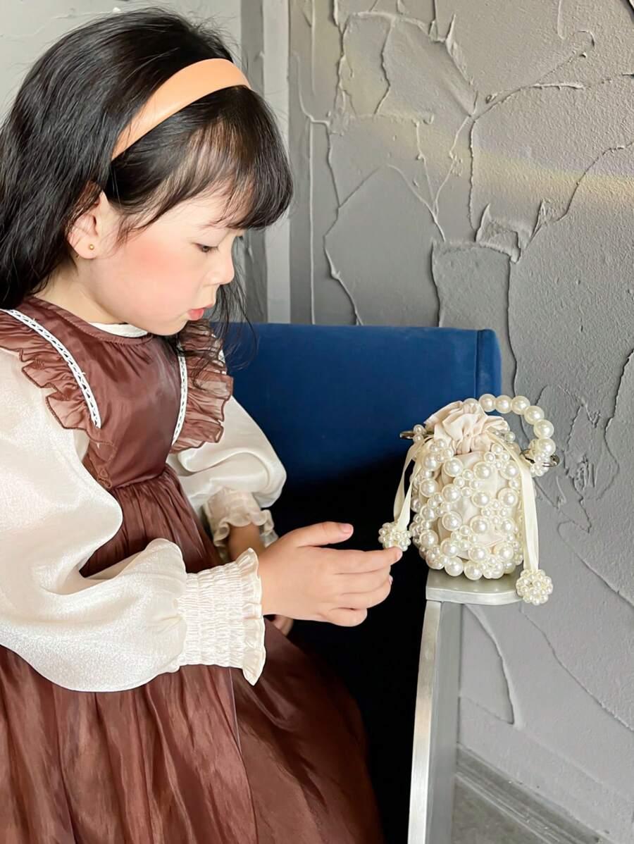 mini torebka perły