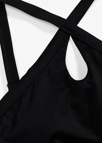 CZARNY KOMPLET TANKINI 