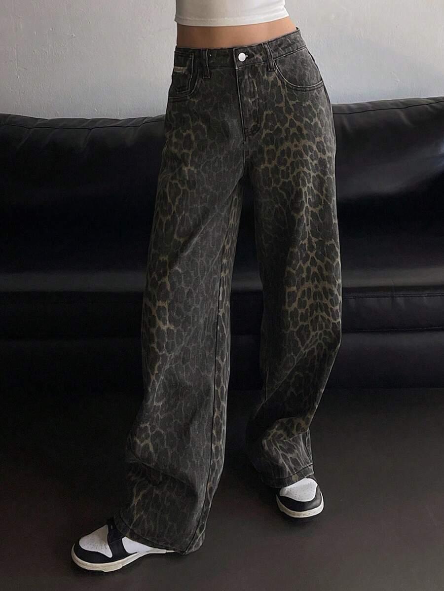 SPODNIE ANIMAL PRINT 