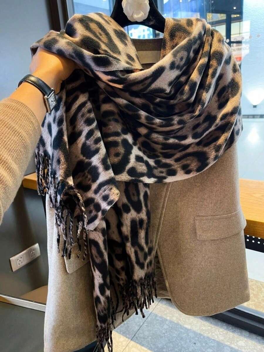 szalik animal print
