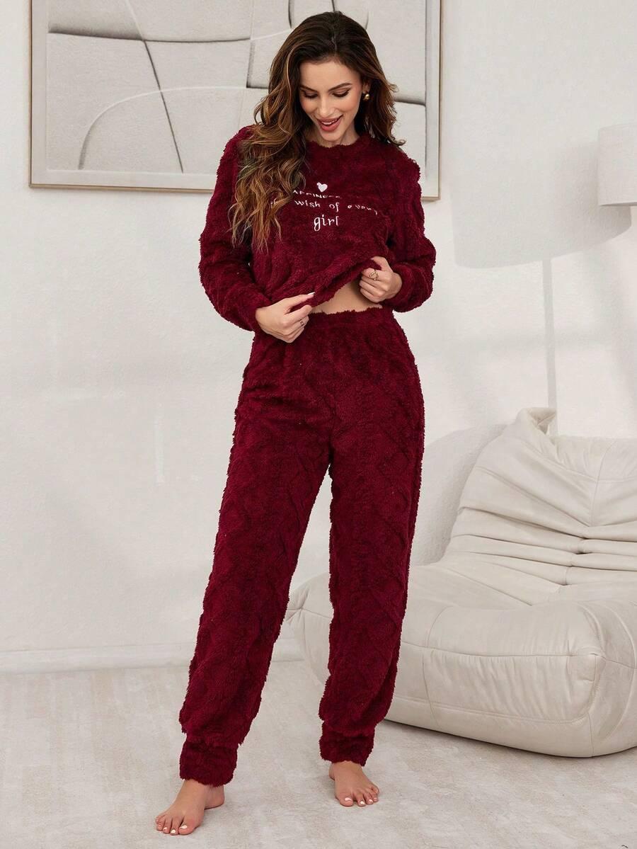 bluza spodnie komplet piżamy