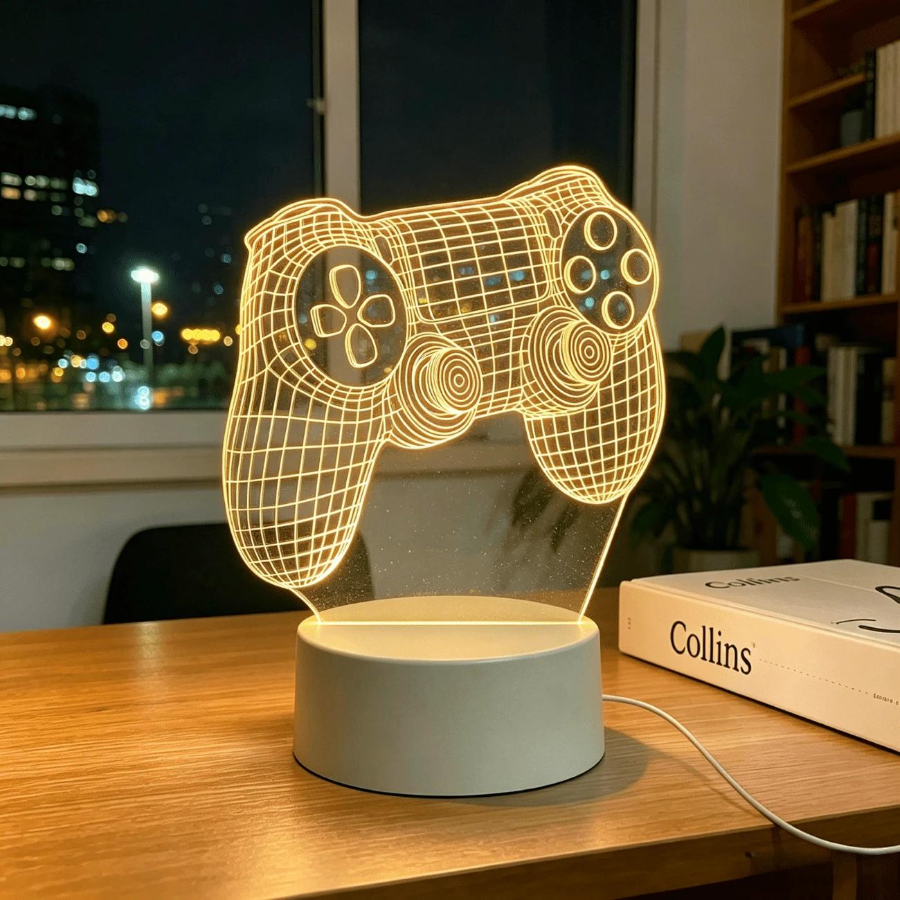 LAMPKA NOCNA LED WZÓR