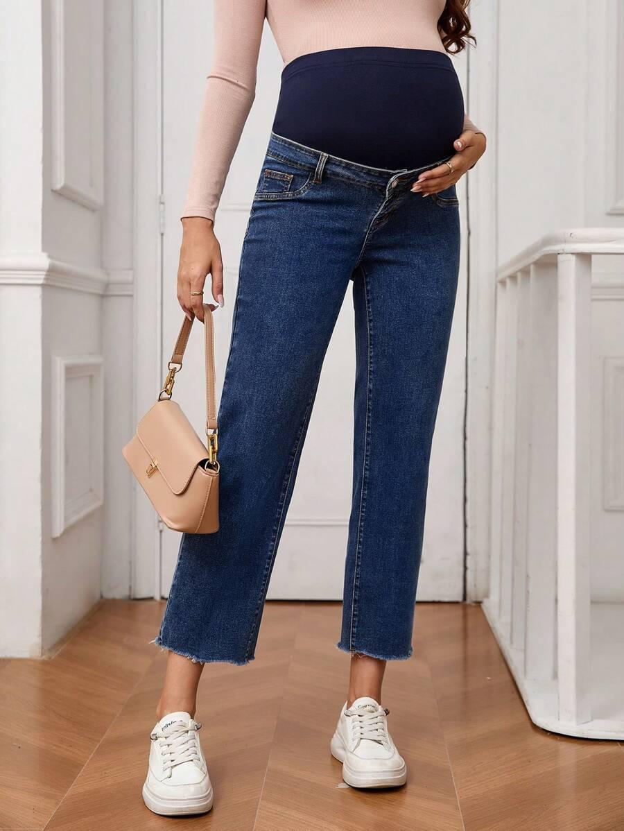 spodnie ciążowe jeans