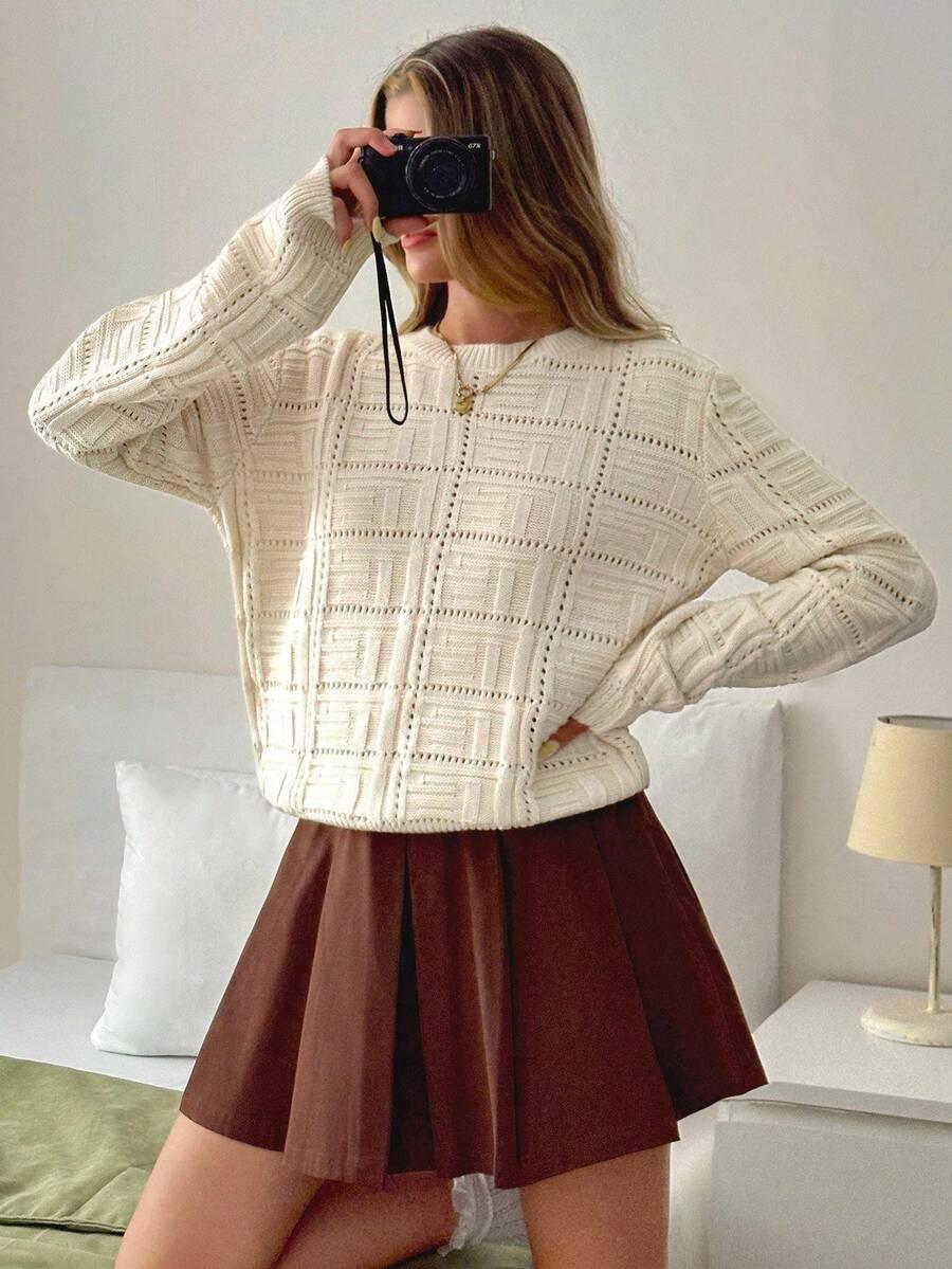 SWETER DŁUGI RĘKAW