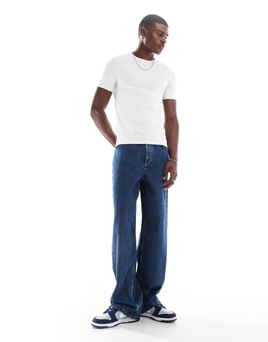 BIAŁY T-SHIRT BASIC