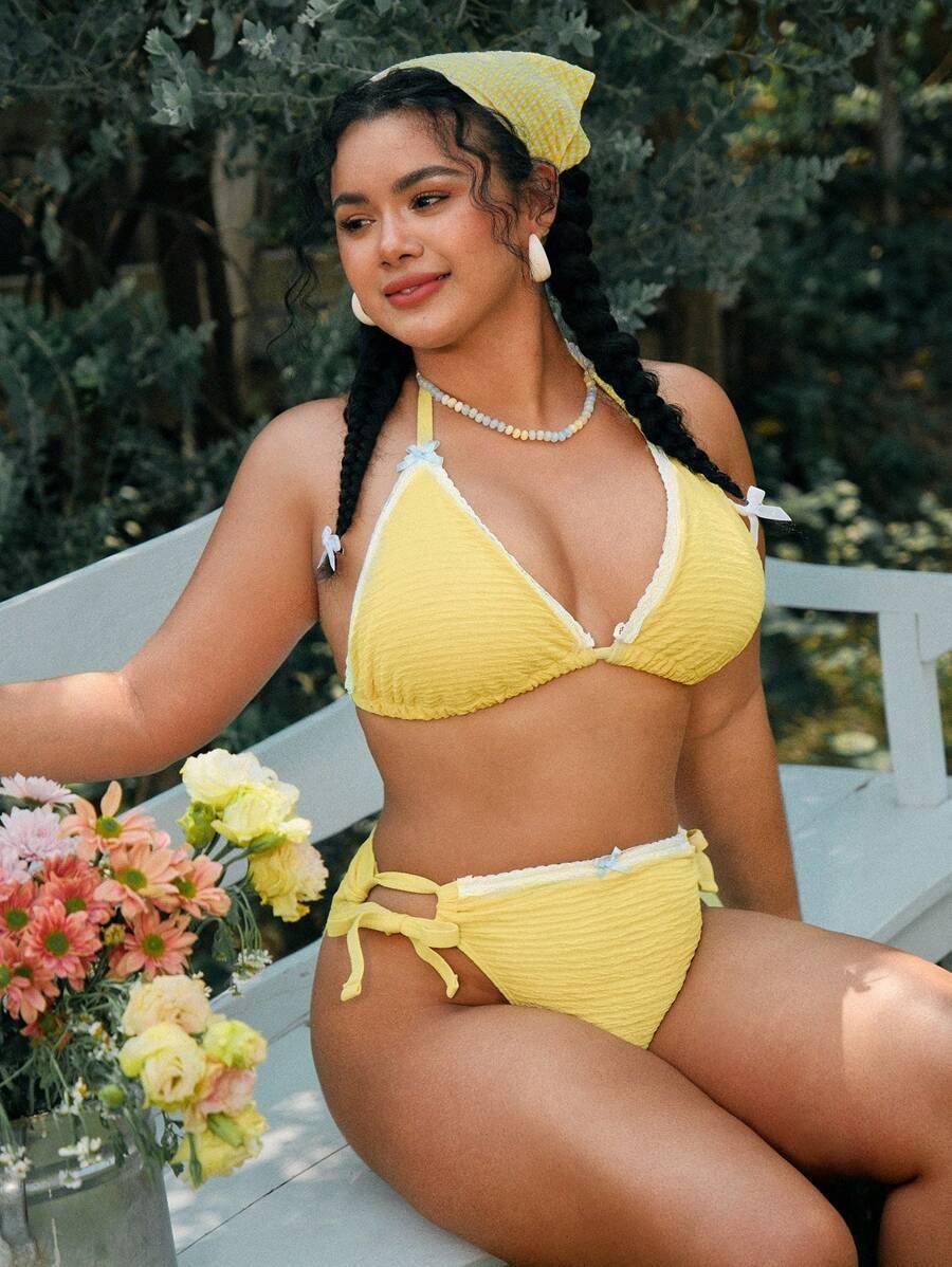 ŻÓŁTY DÓŁ OD BIKINI 