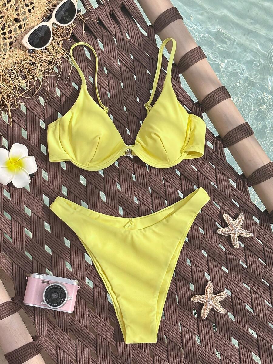 DWUCZĘŚCIOWE BIKINI DAMSKIE