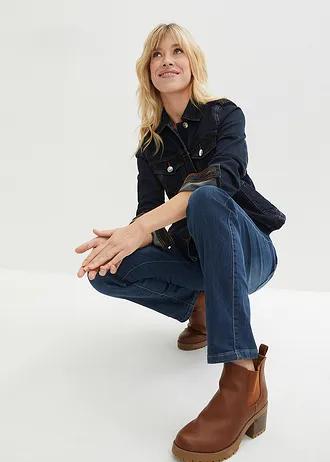SPODNIE JEANS KIESZENIE