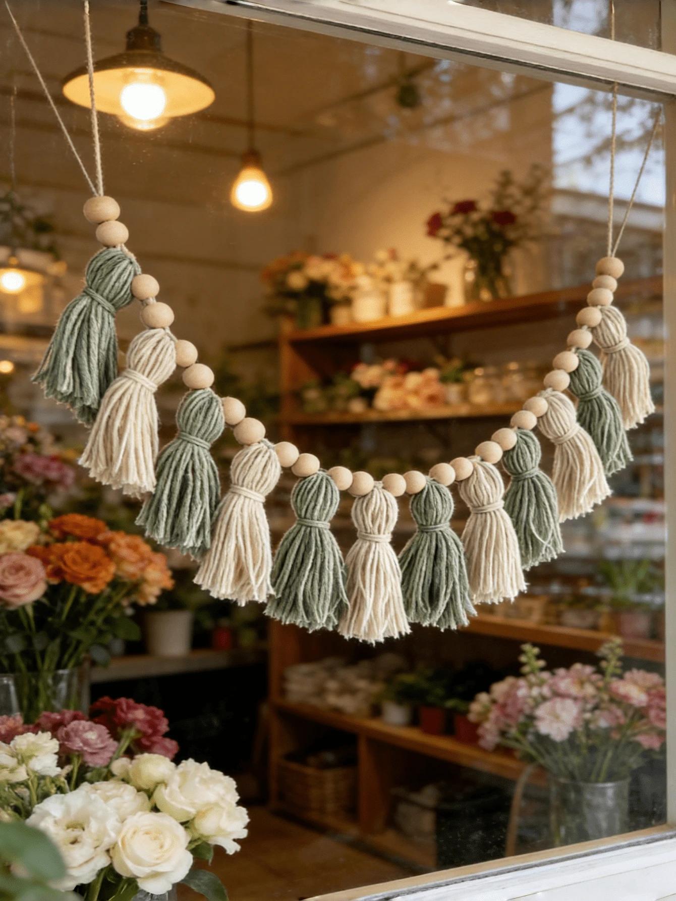 girlanda DEKORACJA BOHO