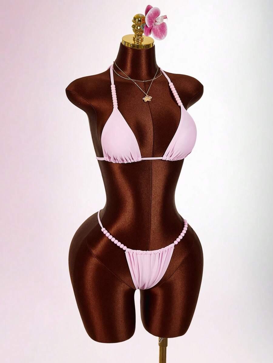 góra od bikini narzutka komplet