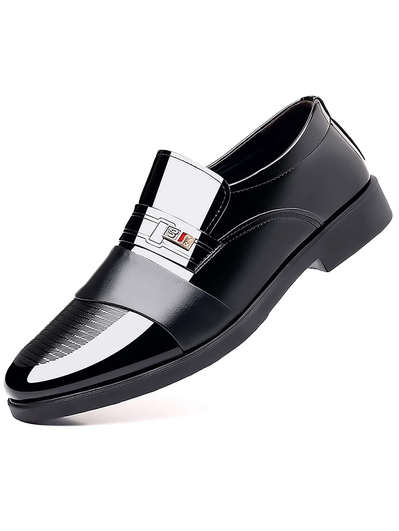 CZARNE ELEGANCKIE MOKASYNY