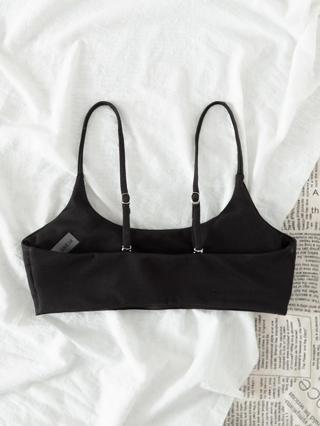 CZARNA GÓRA OD BIKINI 