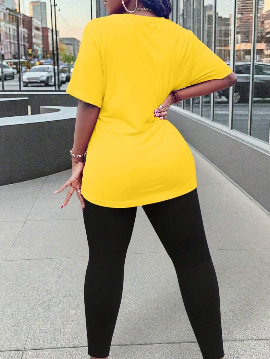 BLUZKA LEGGINSY KOMPLET