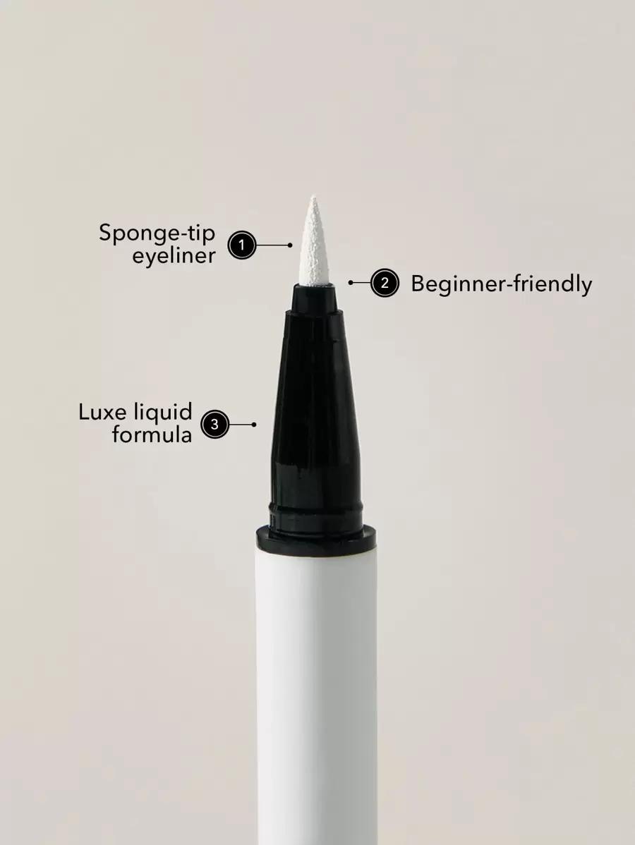 biały wodoodporny eyeliner call your mom